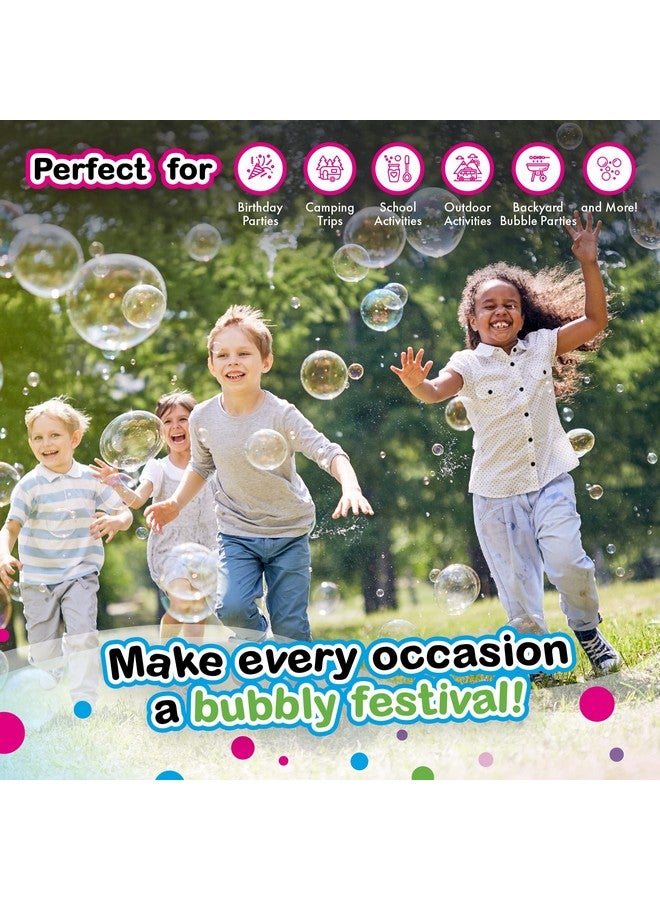 WOWMAZING 4 Big Bubble Wands: Making Giant Bubbles. Great Birthday Activity And Party Favor. Giant Bubble Solution Not Included. - Image 4