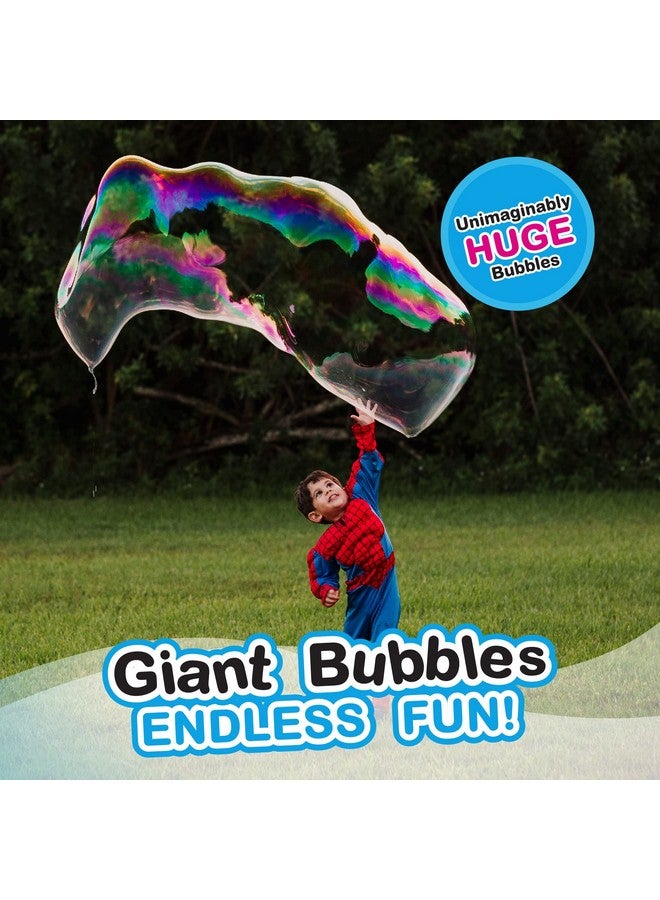 WOWMAZING 4 Big Bubble Wands: Making Giant Bubbles. Great Birthday Activity And Party Favor. Giant Bubble Solution Not Included. - Image 3