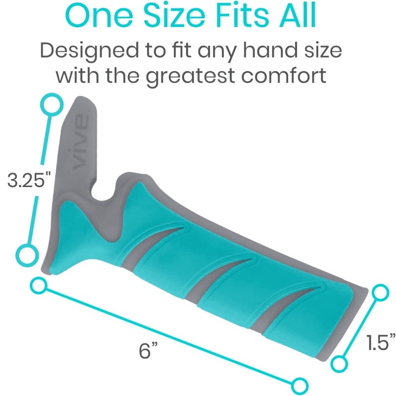 Vive Car Handle Assist for Elderly - Vehicle Support Handle - Standing Mobility Aid Tool for Elderly - Safety Door Handle Autocane (2 Pack) - Image 5