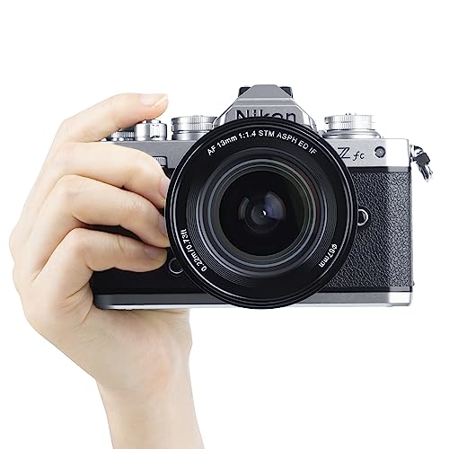 VILTROX عدسة VILTROX 13 مم F1.4 f/1.4 Mount Z، عدسة بزاوية واسعة للغاية مع تركيز تلقائي لنظام APS-C لكاميرات Nikon Z50 Z30 Z6II Z7II Z6 Z7 - Image 4