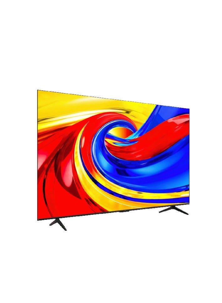 TCL 85-Inch 4K QLED Smart TV with Google TV, ONKYO Audio System, Dolby Atmos & DTS Virtual:X, 120Hz VRR Support 85P7L black - Image 2