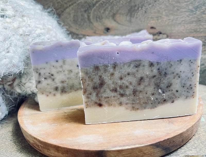 Handmade natural soap Autumn Fig homemade soap bar shea butter soap handmade soap gift idea - Image 5
