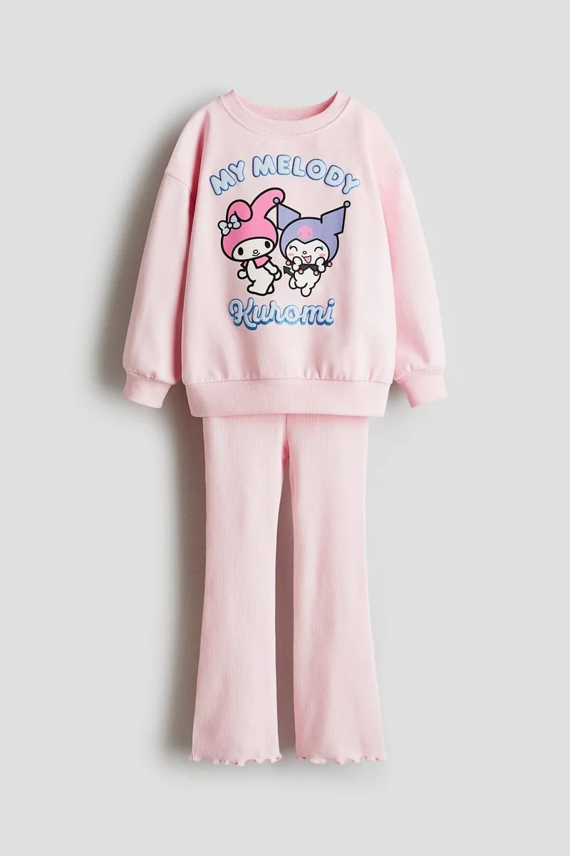 اتش اند ام طقم مكون من سويت شيرت ولغينغز - عبوة من قطعتين