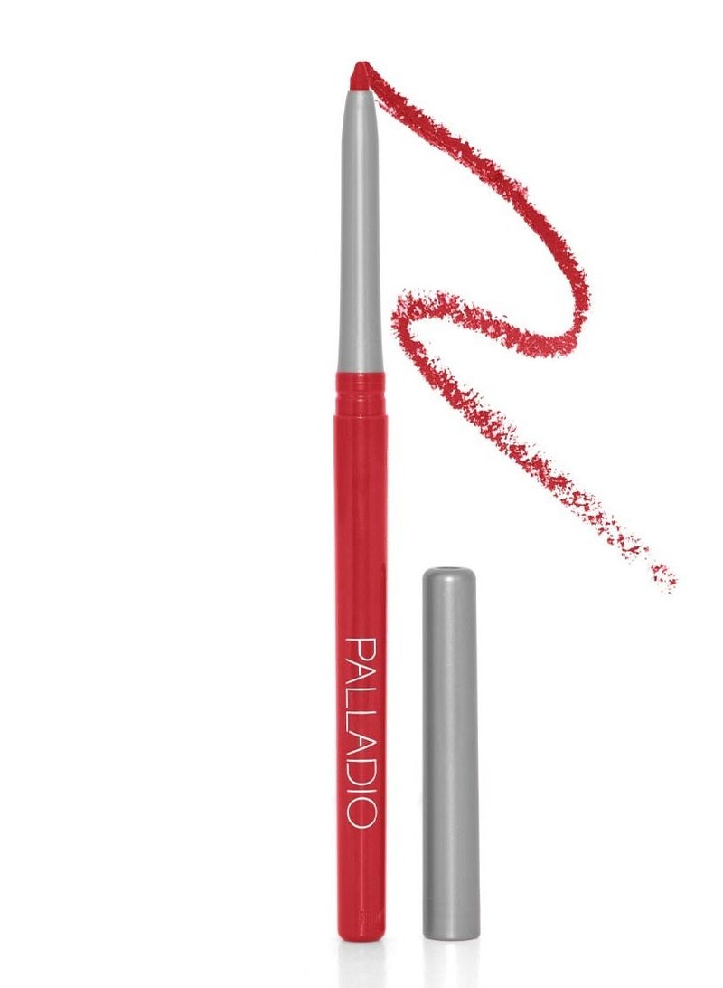 PALLADIO PALLADIO Waterproof Lip Liner - Red Rose - Image 1