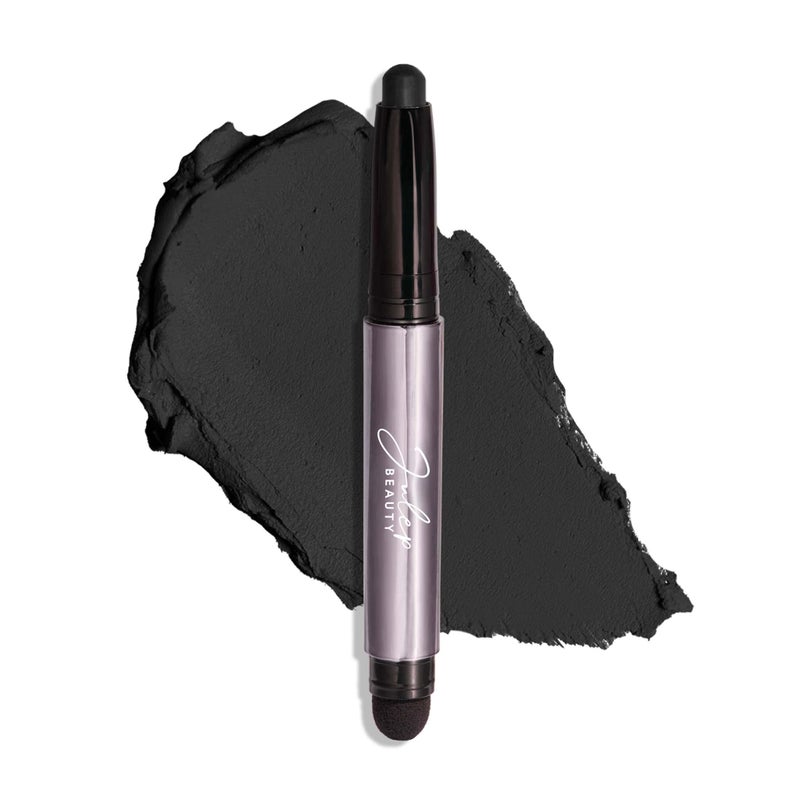 Julep Julep Eyeshadow 101 CreamtoPowder Waterproof Shadow Stick  Onyx Black Matte  LongLasting CreaseProof Smooth JetBlack Matte Cream Eyeshadow with Builtin Smudger