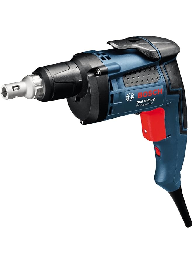BOSCH Gsr645Te2 240V Depth Stop Screwdriver Complete With Carrying Case Magnetic Universal Holder - Image 1