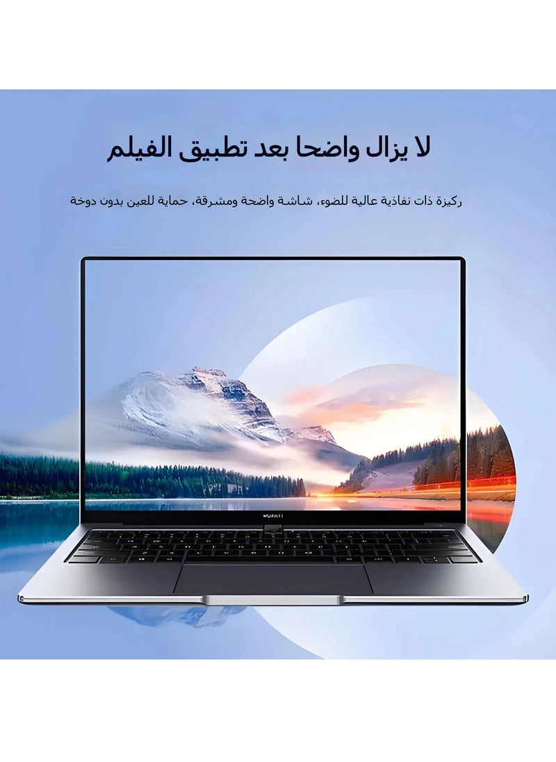 General Suitable for 23/24 MacBook Air15 (M2/M3) (A2941) Apple anti-peeping screen, anti-glare matte magnetic anti-peeping film  - Image 2