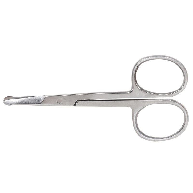Generic Precision Pubic Hair Trimming Scissors Rounded Tips for Safe Grooming Stainless Steel Shears for Men and Women Multipurpose Easy Handle Design Pack of 1  - Image 5