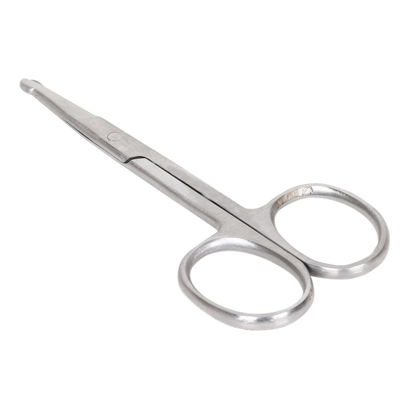 Generic Precision Pubic Hair Trimming Scissors Rounded Tips for Safe Grooming Stainless Steel Shears for Men and Women Multipurpose Easy Handle Design Pack of 1  - Image 4