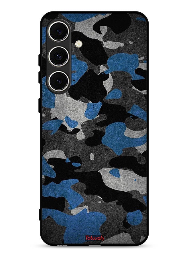 Tolwak Samsung Galaxy M56 5G Protective Case Cover Camouflage Pattern - Image 1
