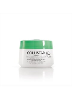 COLLISTAR Gel-mud Draining Anti-cellulite, Unpublished gel-fango texture, has a targeted anti-cellulite, slimming and draining, Contains escin and white mud, Without rinsing, 400 ml  - Image 1