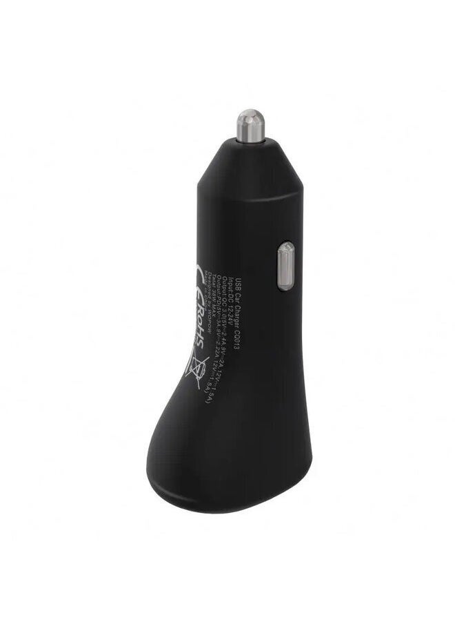 وبو شاحن سيارة من النوع C بقدرة 38 واط ومنفذ USB مزدوج  - Image 3