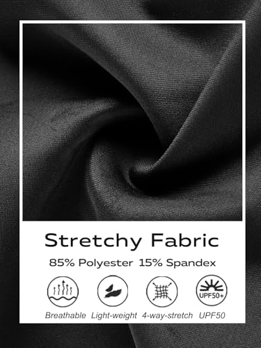 DEVOROPA Boys Leggings Quick Dry Youth Compression Pants Sports Tights Basketball Base Layer Black XL - Image 5
