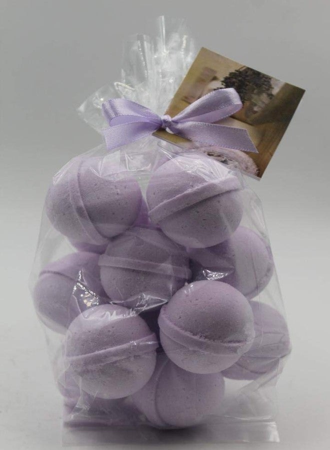 Spa Pure Lavender Vanilla Fizzies: 14 Lavender Vanilla Bath Bomb Fizzies with Shea, Mango & Cocoa Butter, Ultra Moisturizing ...Great for Dry Skin - Image 5