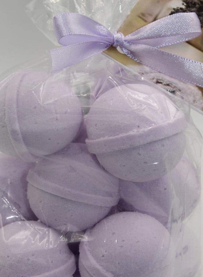 Spa Pure Lavender Vanilla Fizzies: 14 Lavender Vanilla Bath Bomb Fizzies with Shea, Mango & Cocoa Butter, Ultra Moisturizing ...Great for Dry Skin - Image 2