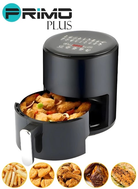 Healthy Air Fryer Without Oil For Fry/Grill/Bake/Roast Capacity 4 Liters Power 2400 Watts - Black Color