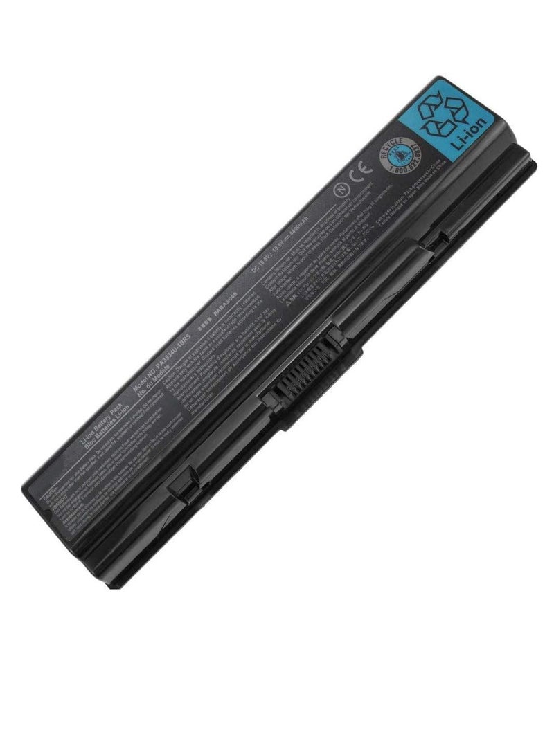 Zexen 10.8V 4400mAh PA3534U-1BRS PA3534U-1BAS Battery compatible with Toshiba. Satellite A300 A305 M200 M205 PA3535U-1BAS PA3535U-1BRS - Image 1