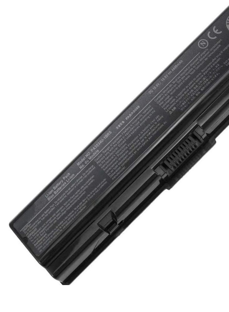 Zexen 10.8V 4400mAh PA3534U-1BRS PA3534U-1BAS Battery compatible with Toshiba. Satellite A300 A305 M200 M205 PA3535U-1BAS PA3535U-1BRS - Image 3