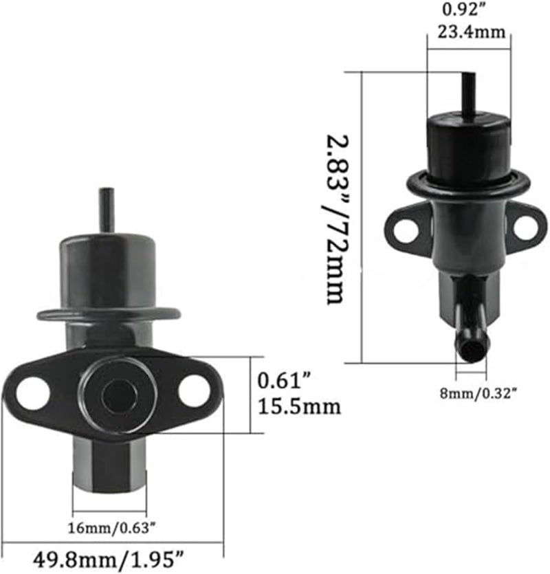 Wivplex Fuel Pressure Regulator for Hyundai and Kia - Image 2