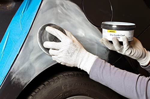 Mirka Dry Guide Coat White with Applicator 100g to use for dark colour surfaces - Image 3
