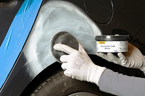 Mirka Dry Guide Coat White with Applicator 100g to use for dark colour surfaces - Image 2
