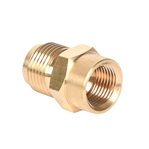 GGC propane hose, 10 Feet 1/2 inch ID Natural Gas Hose, Quick Connect Fittings Assembly for Low Pressure Appliance -3/8 Female to 1/2 Male Adapter for Outdoor NG/Propane Appliance - CSA Certified - Image 3