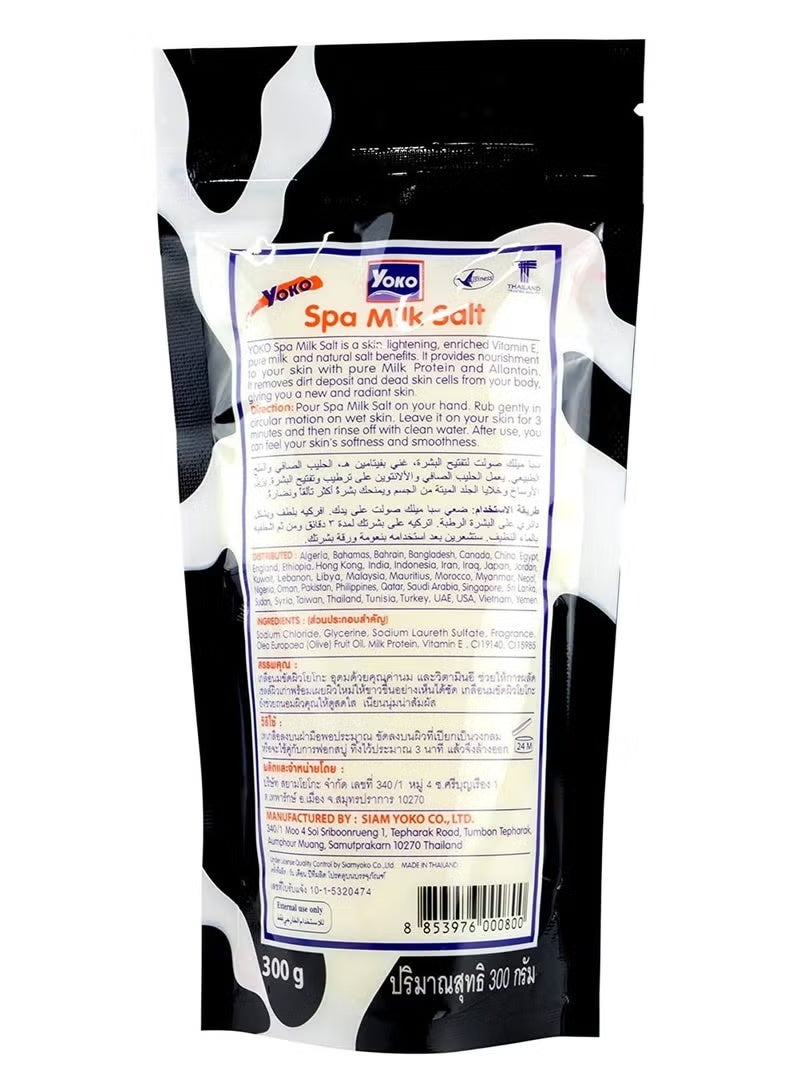 Yoko Gold Spa Milk Salt 300g - Image 3