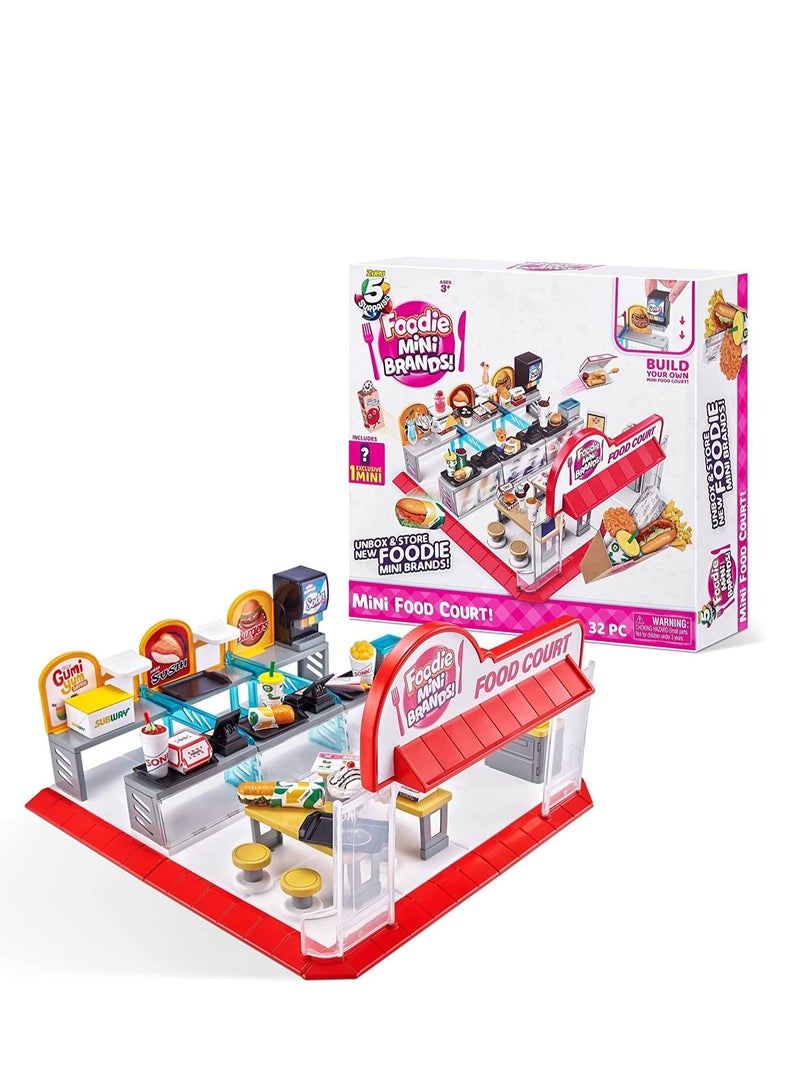 ZURU Mini Food Court Playset - Image 1