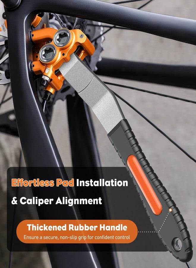 Pawfly Bike Brake Pad Spreader Tool for Bicycle Disc Brakes, Brake Caliper Compression Tool, Disc Brake Piston Press Tool, Brake Piston Pusher for Disc Brake Maintenance & Pad Replacement - Image 2
