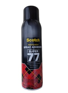 Scotch(R) Scotch 77 Super Multipurpose Spray Adhesive 385 ML Quick Dry And Colorless  - Image 1
