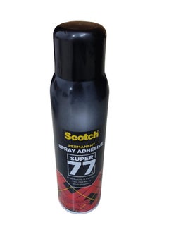Scotch(R) Scotch 77 Super Multipurpose Spray Adhesive 385 ML Quick Dry And Colorless  - Image 2