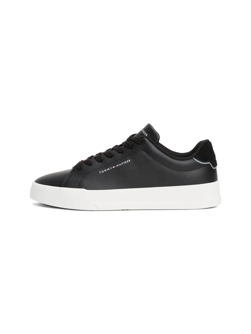 TOMMY HILFIGER Leather Sneakers