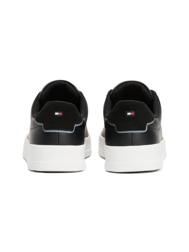 TOMMY HILFIGER Leather Sneakers