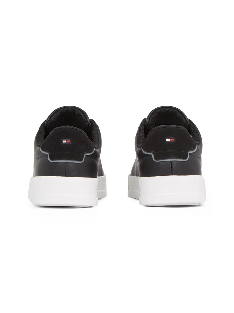 TOMMY HILFIGER Leather Sneakers