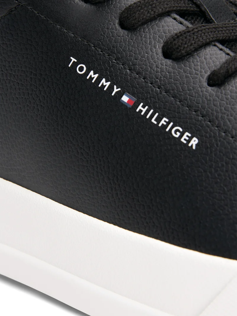 TOMMY HILFIGER Leather Sneakers