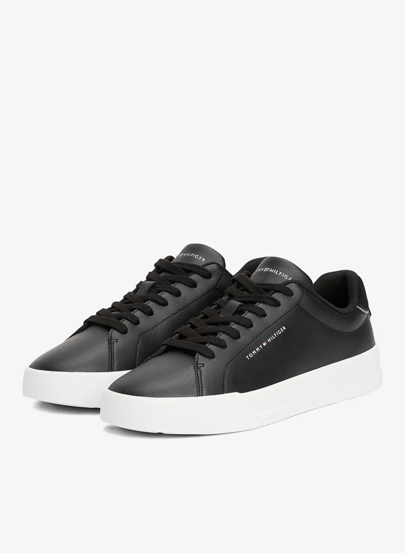 TOMMY HILFIGER Leather Sneakers