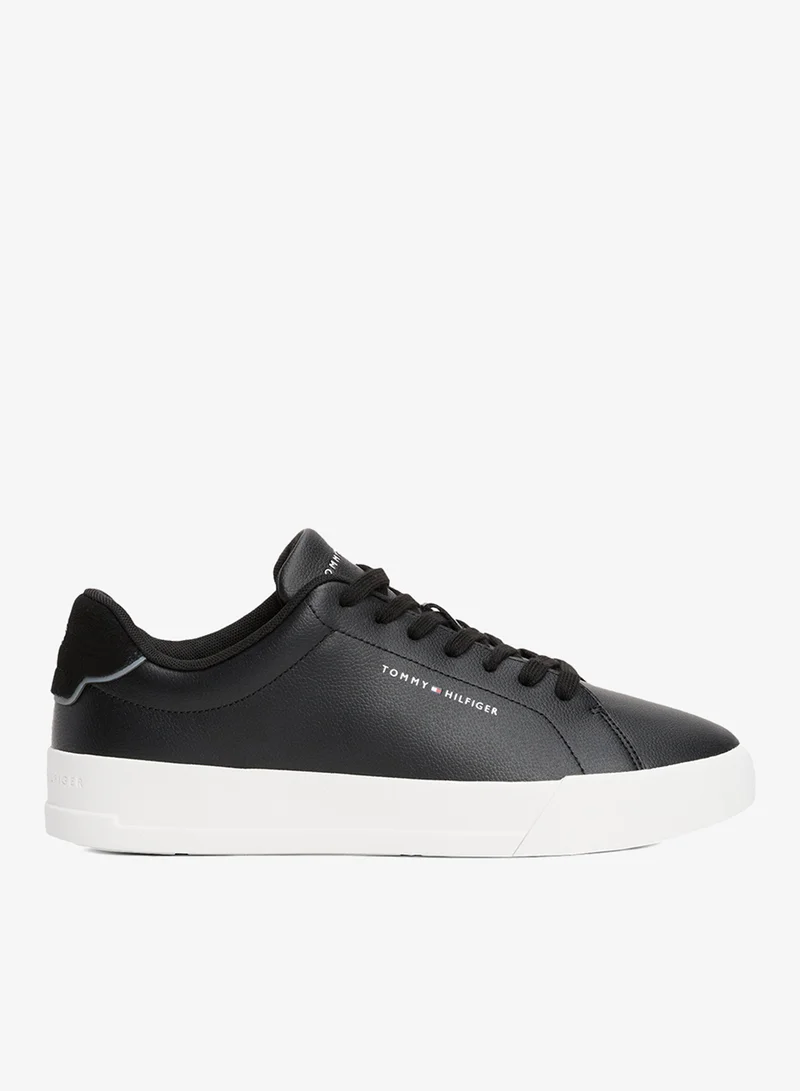 TOMMY HILFIGER Leather Sneakers