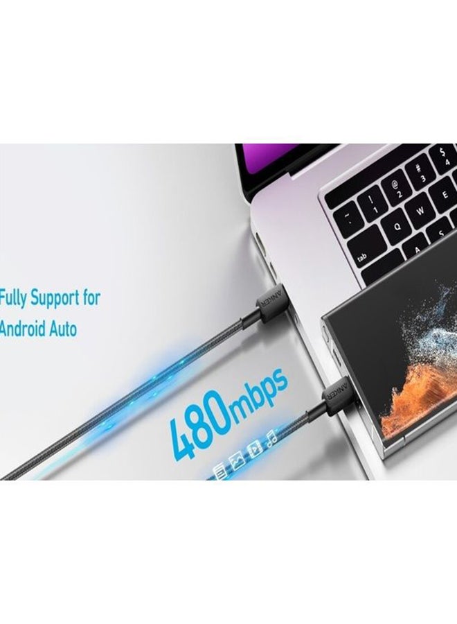 Anker 322 Type-C To Type-C Braided Cable 1.8M - Image 4