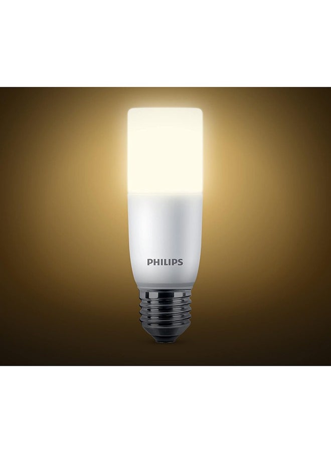 Philips Led Light Frosted Stick T38, Non-Dimmable, E27 Base, 7.5W-68W Equivalent, Warm White 3000K - pzsku/ZCD50DF10C0D6441C3D37Z/45/_/1723453824/e54626c9-5a13-4da0-a029-8419c6a4e2d6