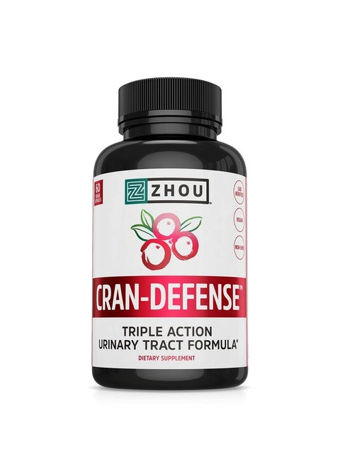 Cran Defense Cranberry Concentrate Urinary Tract Formula Flush Out Impurities And Healthy Bladder Support 3 In 1 Formula Cranberry Extract Dmannose Vitamin C Multi 60 Count