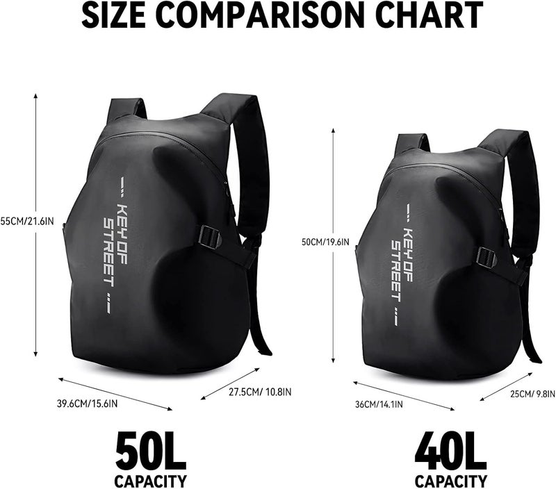 WEPLAN Waterproof Motorcycle Backpack - Image 3