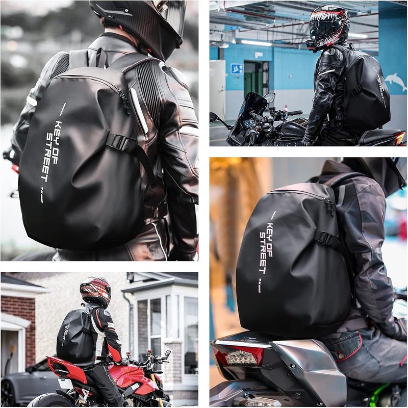 WEPLAN Waterproof Motorcycle Backpack - Image 2