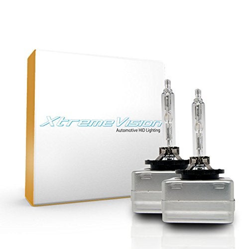 XtremeVision HID Xenon Replacement Bulbs  D1S  D1R  D1C  10000K Dark Blue 1 Pair