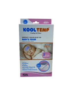 KOBAYASHI Cooling Gel Sheet Baby's Fever 6 Sheets 