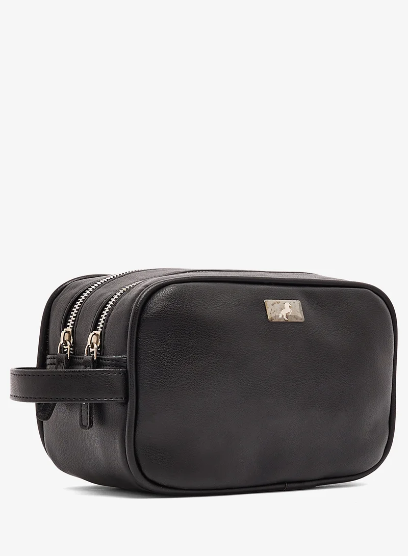 Robert Wood  Dual Compartment Wash Bag for Men | Best Price UAE