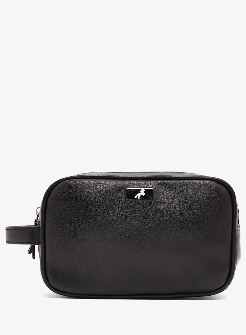 Robert Wood Dual Compartment Wash Bag