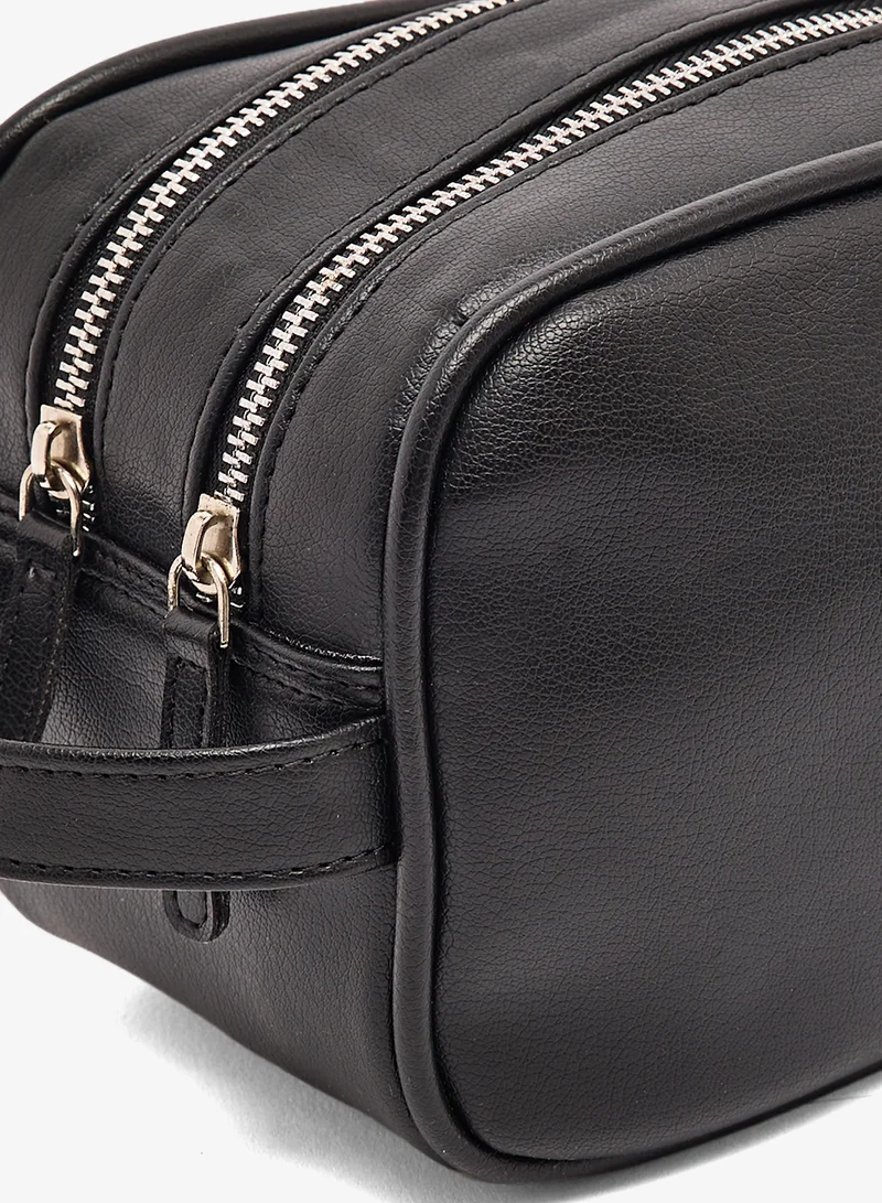 Robert Wood  Dual Compartment Wash Bag for Men | Best Price UAE