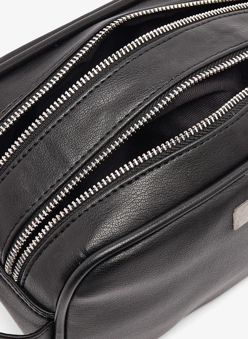 Robert Wood  Dual Compartment Wash Bag for Men | Best Price UAE