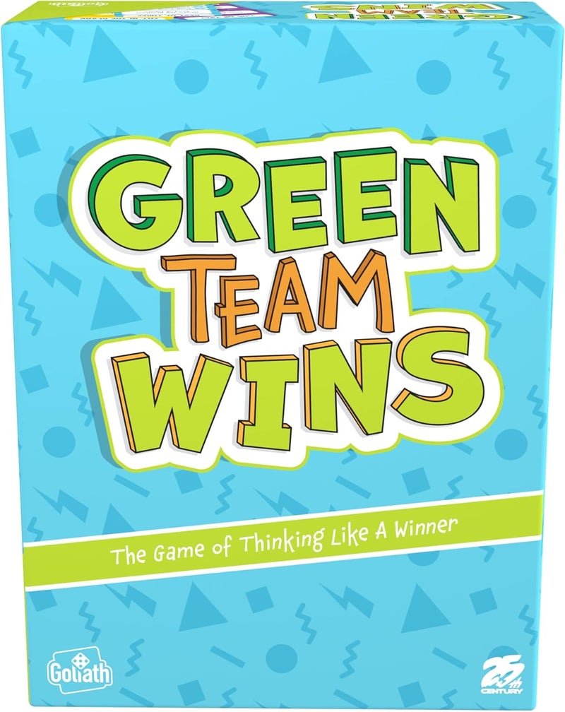 Goliath Green Team Wins Game  Guess The Most Common Answers to Win  36 Players Ages 10 and Up - Image 1