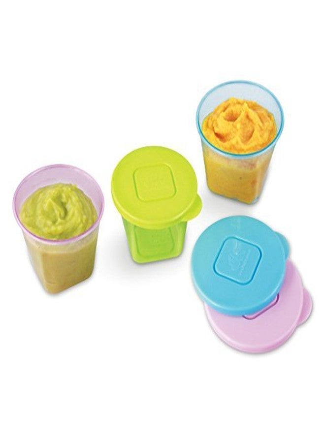 NUK Stack & Store Food Storage Cubes with Lids - Image 2